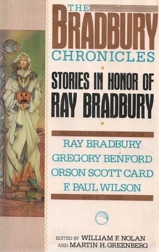 Portada de The Bradbury Chronicles