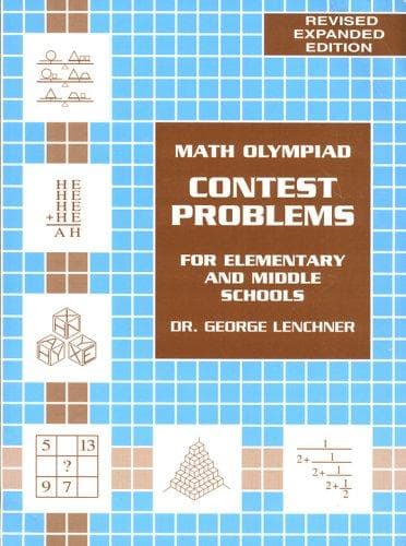 Portada de Math Olympiad contest problems for elementary and middle schools