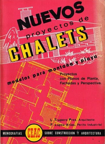 Portada de Nuevos Proyectos de Chalets