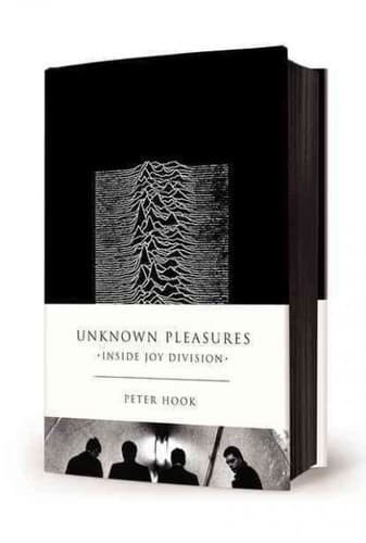 Portada de Unknown Pleasures: Inside Joy Division