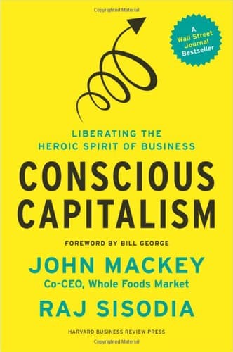 Portada de Conscious Capitalism