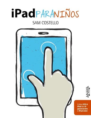 Portada de iPad para niños