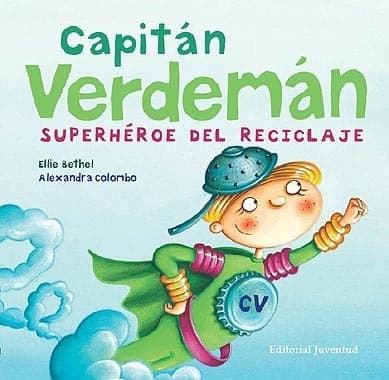 Portada de Capitán Verdemán superhéroe de reciclaje
