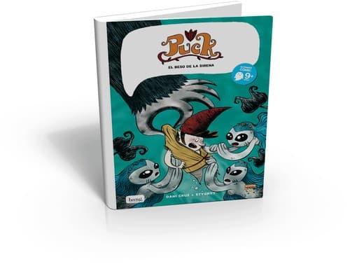 Portada de Puck, el beso de la sirena