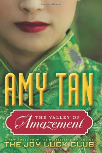 Portada de The valley of amazement