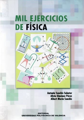 Portada de Mil ejercicios de física