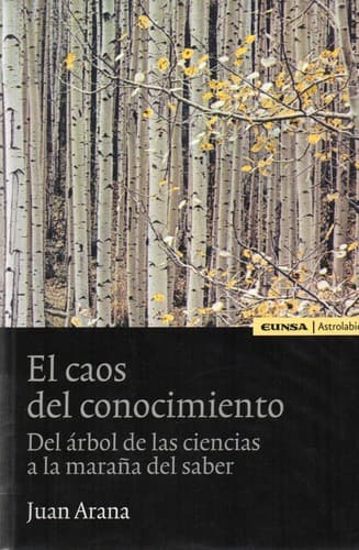 Portada de El caos del conocimiento