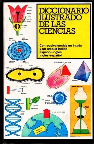 Portada de Diccionario ilustrado de las ciencias