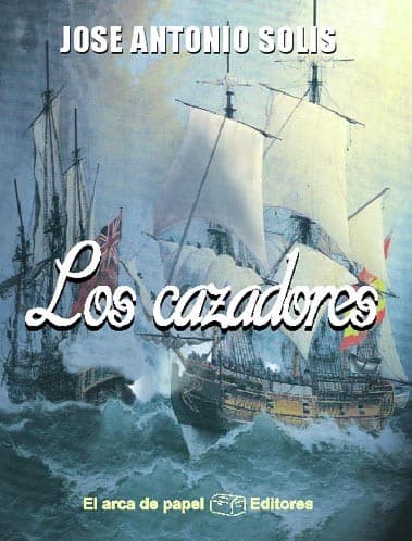 Portada de Los cazadores
