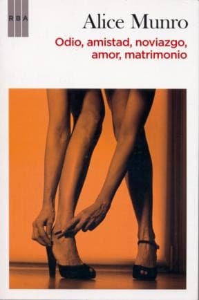 Portada de Odio, amistad, noviazgo, amor, matrimonio