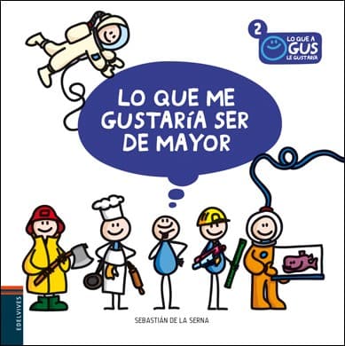 Portada de Lo que me gustaría ser de mayor
