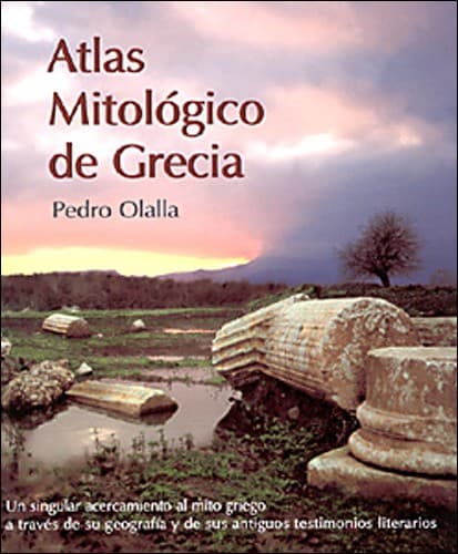 Portada de Atlas Mitológico de Grecia