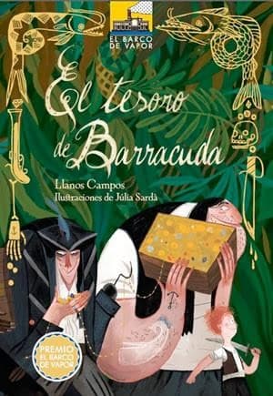 Portada de El tesoro de Barracuda