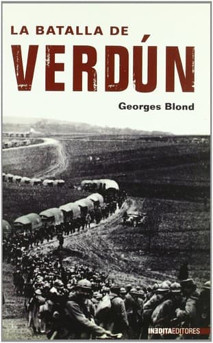 Portada de La batalla de Verdún
