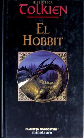 Portada de El Hobbit