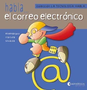 Portada de Habla... el correo electrónico