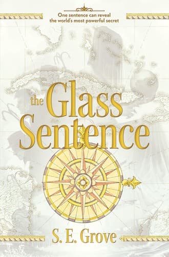 Portada de The Glass Sentence
