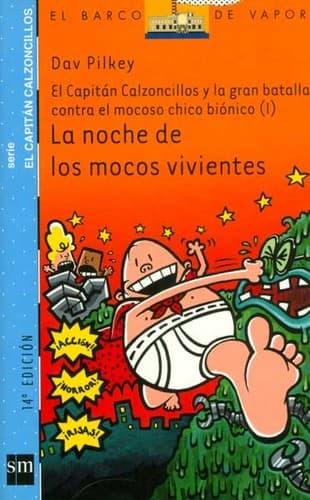Portada de La noche de los mocos vivientes