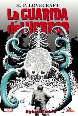 Portada de La guarida del horror
