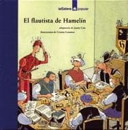 Portada de El flautista de Hamelín