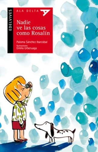 Portada de Nadie ve las cosas como Rosalín