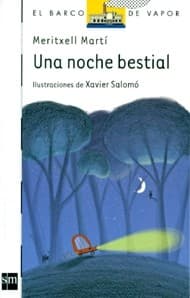 Portada de Una noche bestial