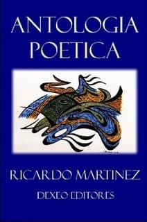 Portada de Antología Poética de Ricardo Martínez