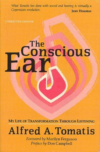 Portada de The Conscious Ear