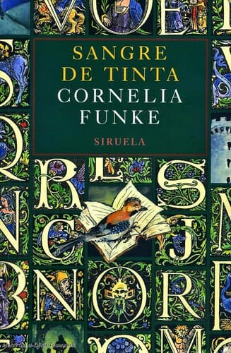 Portada de Sangre de tinta