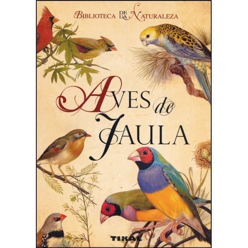 Portada de Aves de jaula