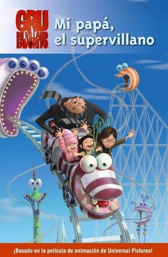 Portada de Gru mi villano favorito