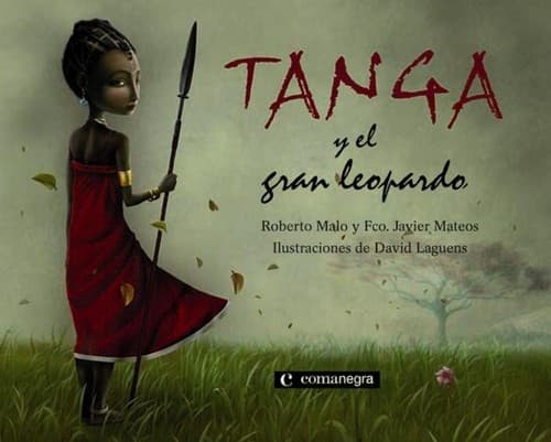 Portada de Tanga y el gran leopardo