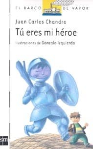 Portada de Tú eres mi héroe