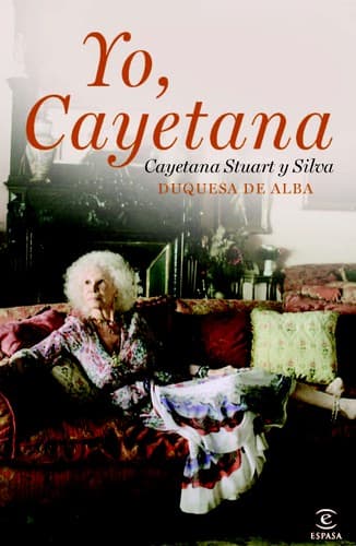 Portada de Yo, Cayetana