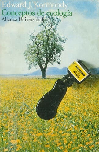 Portada de Conceptos de Ecologia