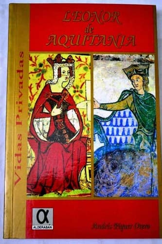 Portada de Leonor de Aquitania