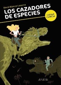 Portada de Los cazadores de especies