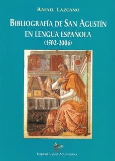 Portada de Bibliografía de San Agustín en lengua española (1502-2006)