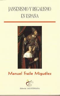 Portada de Jansenismo y regalismo en España. Datos para la historia : cartas al Sr. Menéndez Pelayo.