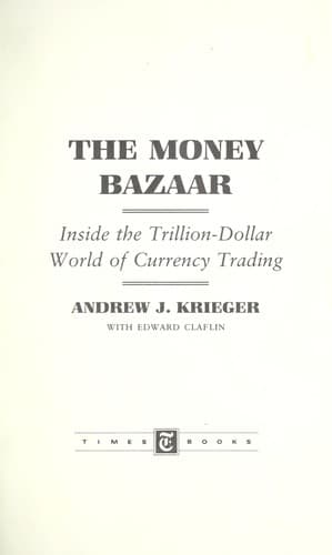 Portada de The money bazaar