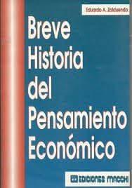 Portada de Breve Historia del Pensamiento Economico