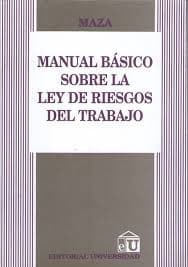 Portada de Manual básico sobre la ley de riesgos del trabajo