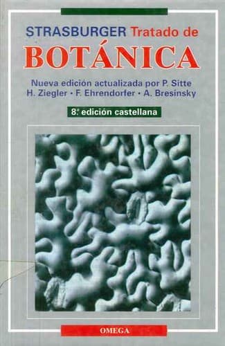 Portada de Tratado de Botanica - Strasburger 8
