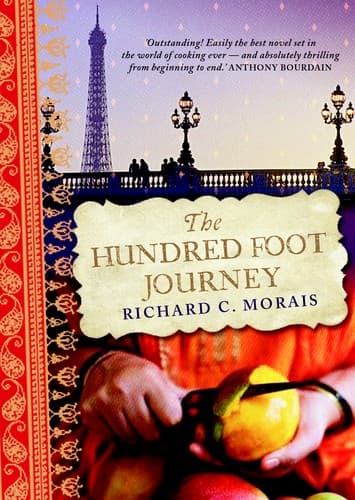 Portada de The hundred-foot journey