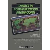 Portada de Canales de Comercializacion Internacional