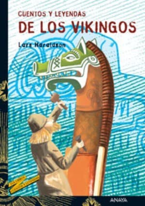 Portada de Cuentos y leyendas de los Vikingos