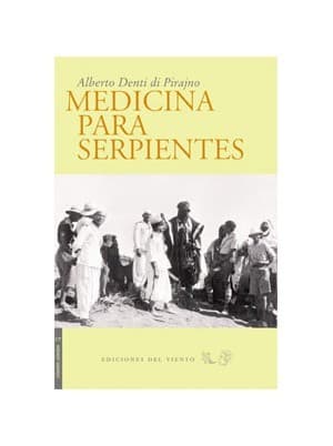 Portada de Medicina para serpientes