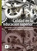Portada de Calidad en la educación superior