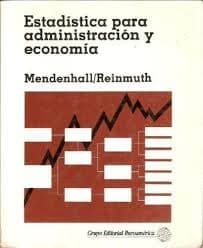 Portada de Estadistica Para Administracion y Economia