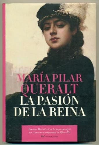 Portada de La pasión de la reina